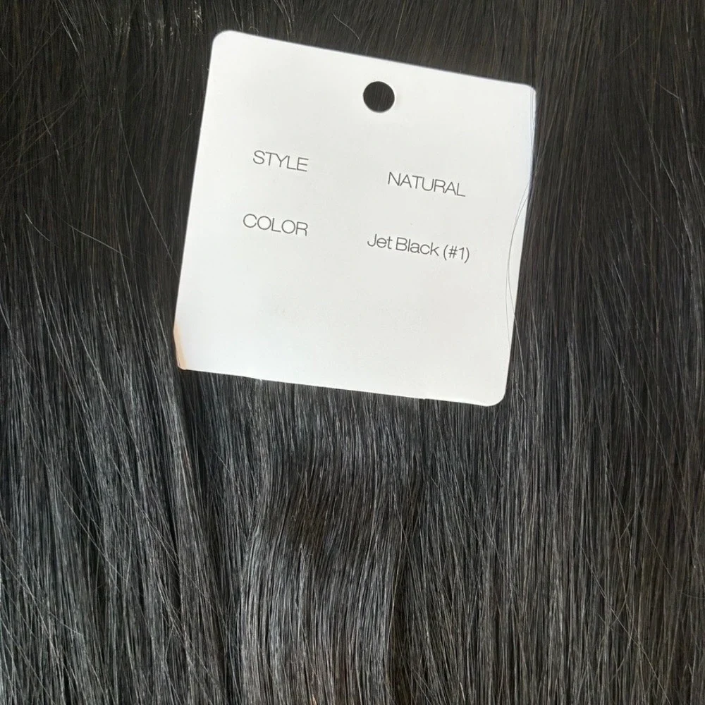 BELLAMI Classic Lace #1 Jet Black 20